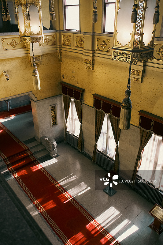 伪满皇宫图片素材