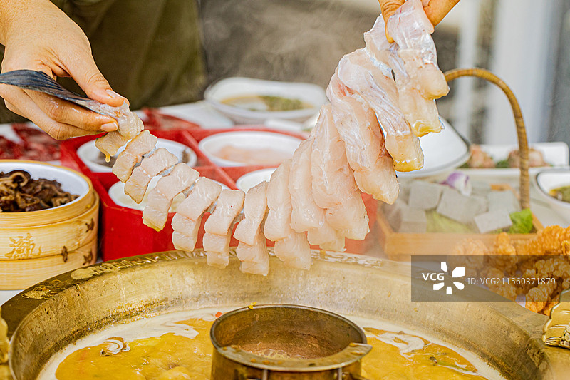 鱼肉火锅清江鱼鲜鱼火锅鲜椒酱椒麻鱼青花椒鱼鱼肉火锅鱼头火锅鱼汤炖鱼水煮鱼图片素材