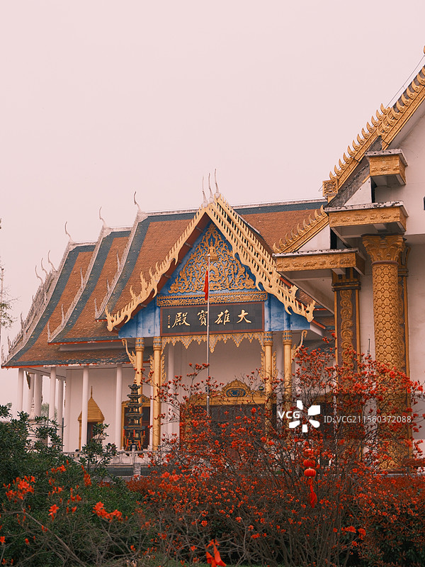 报恩禅寺图片素材