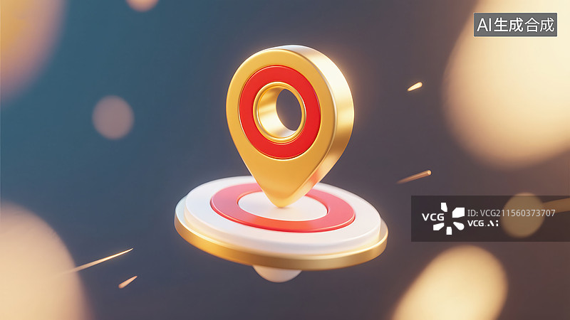 【AI数字艺术】GPS定位坐标图片素材