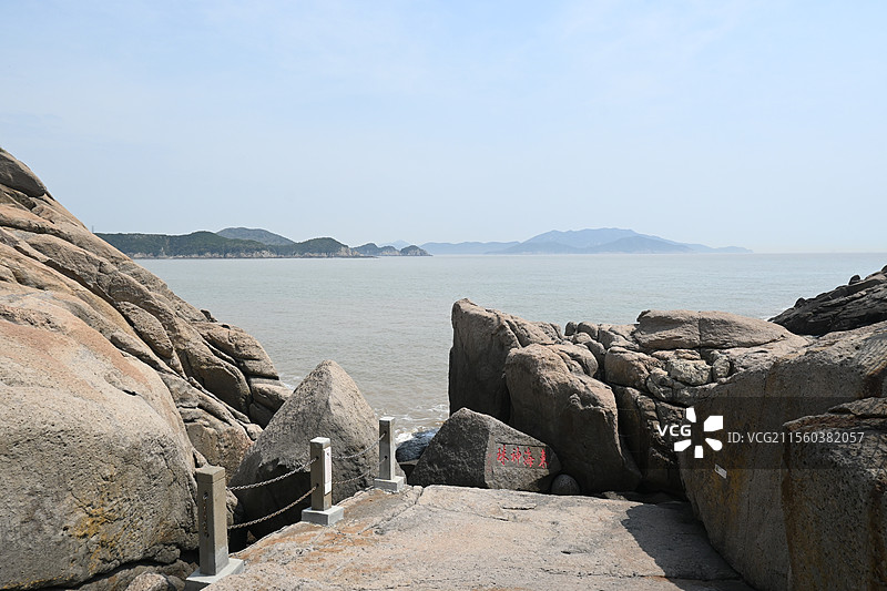 浙江舟山桃花岛-桃花寨图片素材