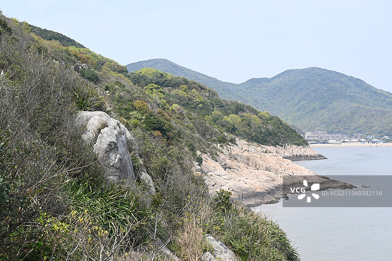 浙江舟山桃花岛-桃花寨图片素材