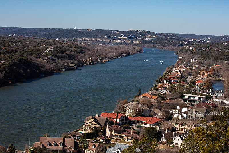 美国得克萨斯州奥斯汀城市风景图片素材