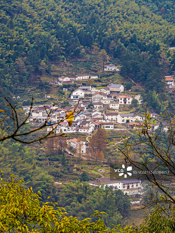 中国四大佛教名山九华山图片素材