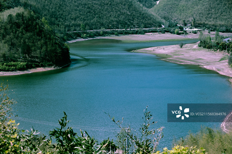 安吉小杭坑图片素材