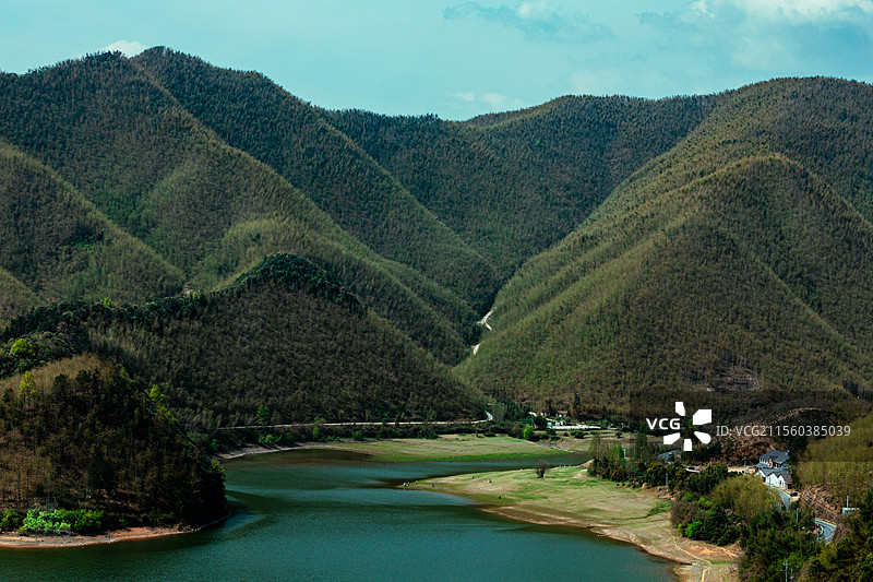 安吉小杭坑图片素材