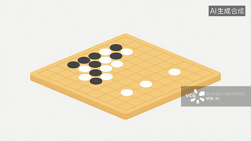 【AI数字艺术】围棋图片素材