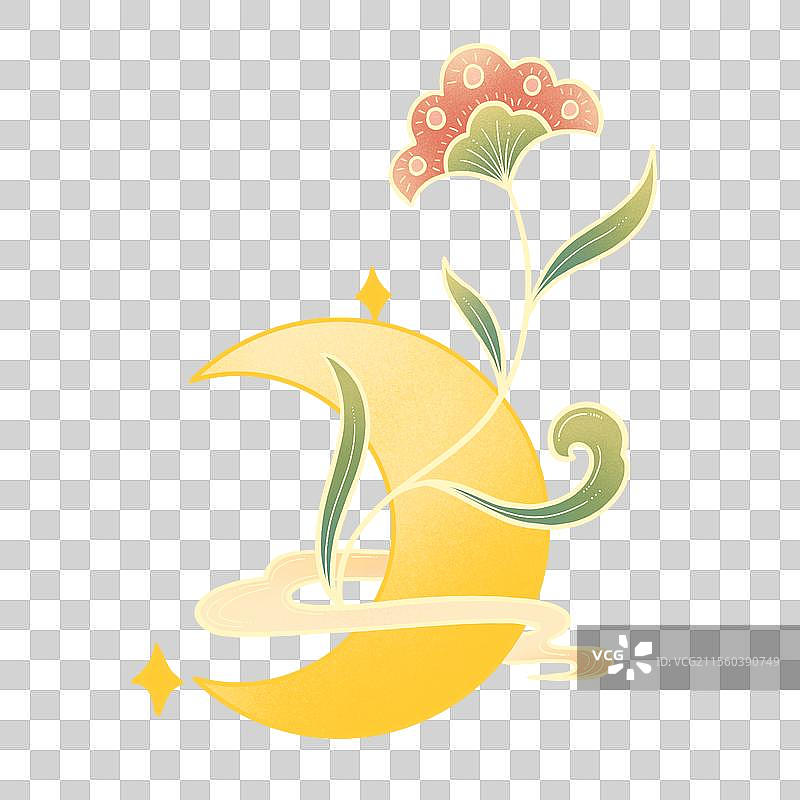花月免抠元素图片素材