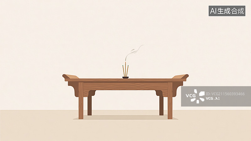 【AI数字艺术】香案图片素材
