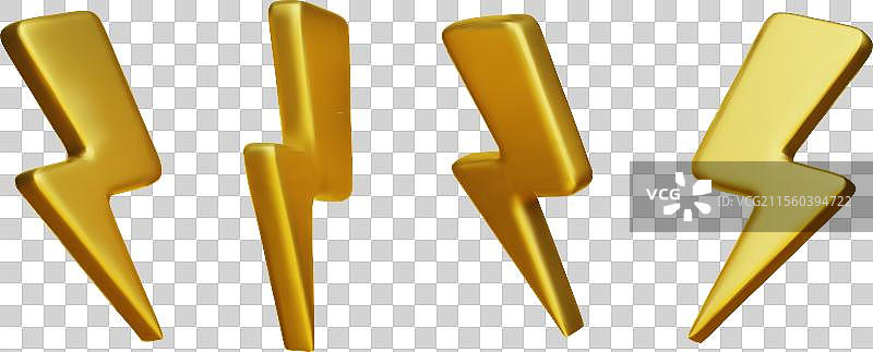 3D 雷电闪电效果修正套件图片素材