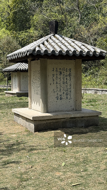 诸暨五泄瀑布禅寺图片素材