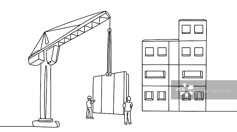起重工图片素材
