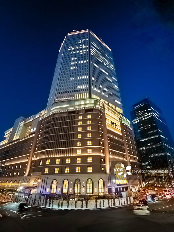 日本大阪站风光图片素材