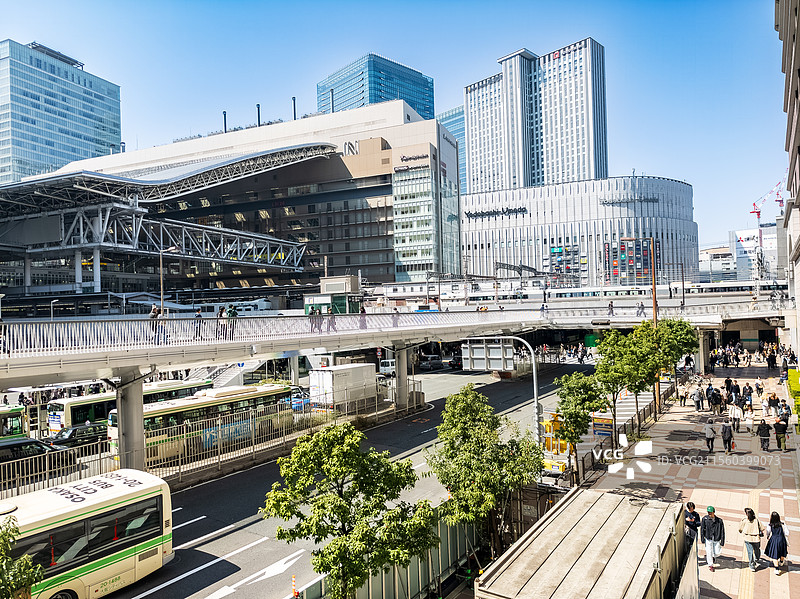 日本大阪站风光图片素材