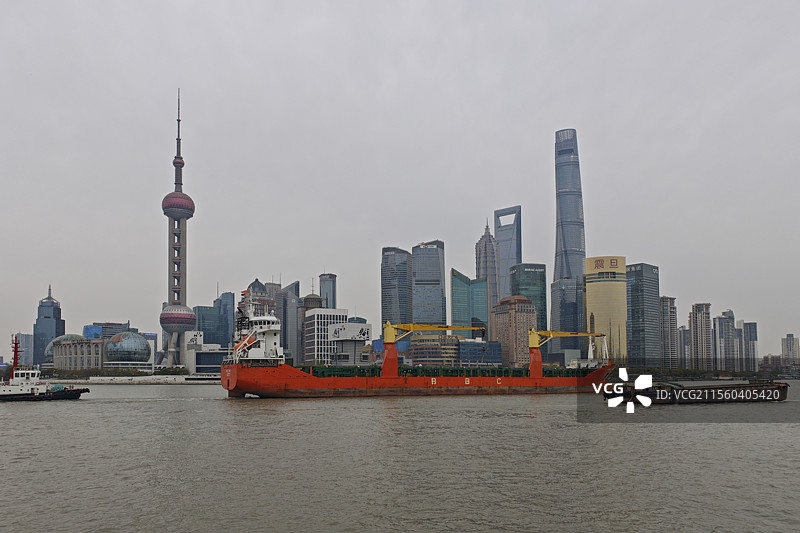 上海外滩图片素材