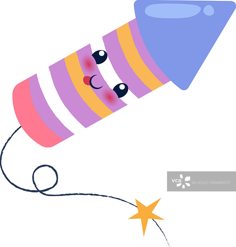 生日烟花角色图片素材