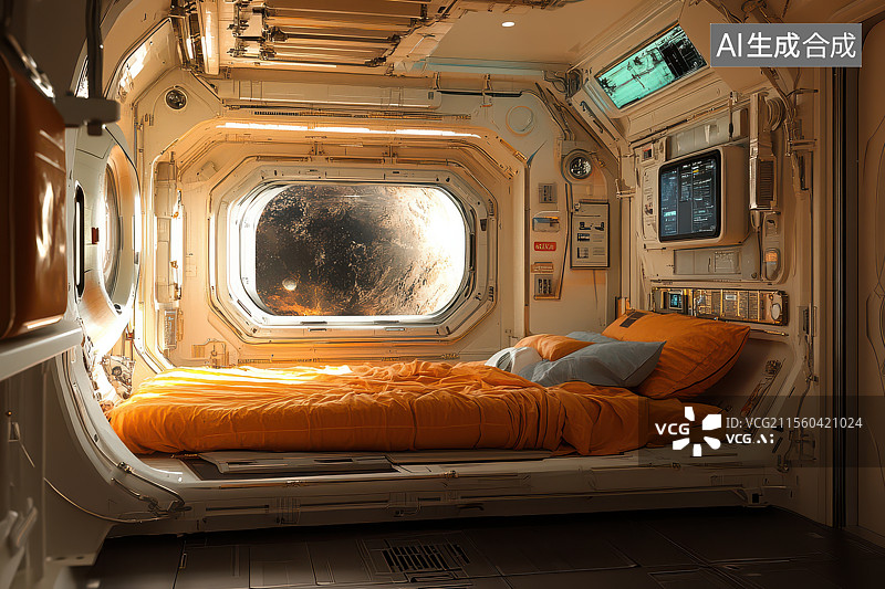 【AI数字艺术】森林城市胶囊居住房子图片素材