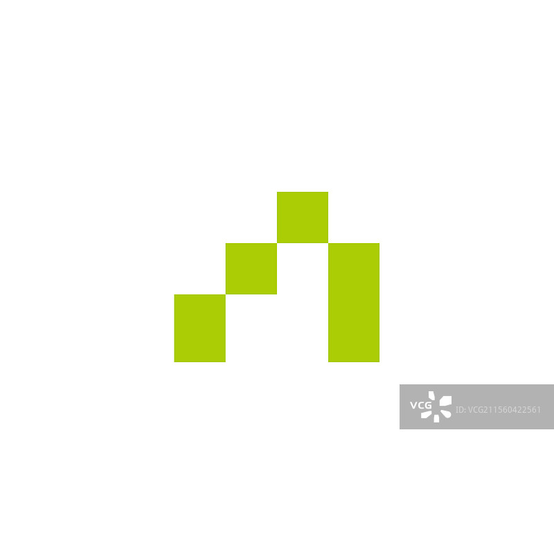 字母D楼梯图形图表金融标志图片素材