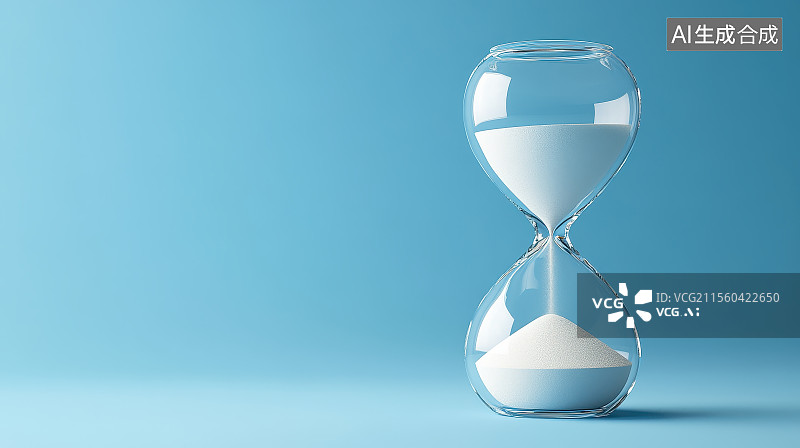 【AI数字艺术】沙漏图片素材