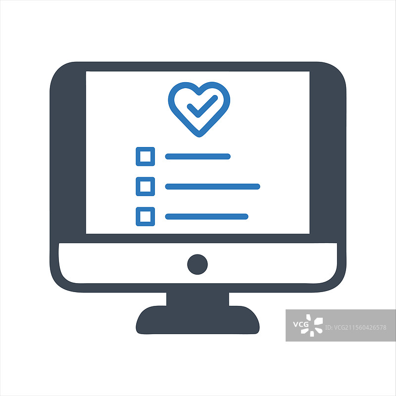 健康检查图标 一般健康图标图片素材