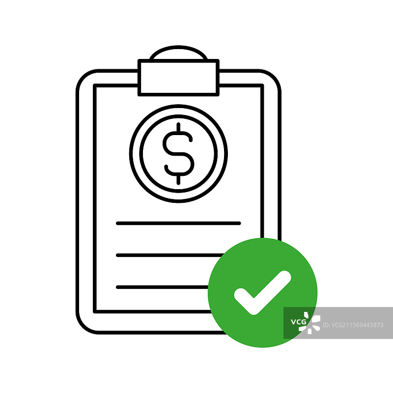 商业合同协议图标图片素材