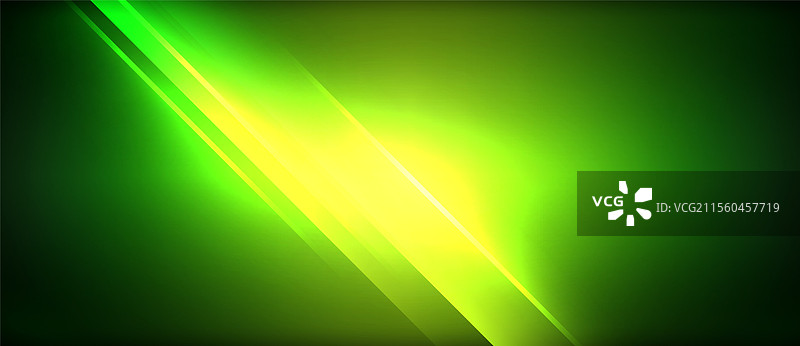 霓虹发光圆圈光线圆形线条图片素材