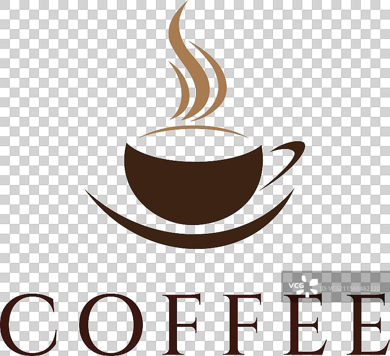 咖啡店标志设计与咖啡馆标志设计图片素材