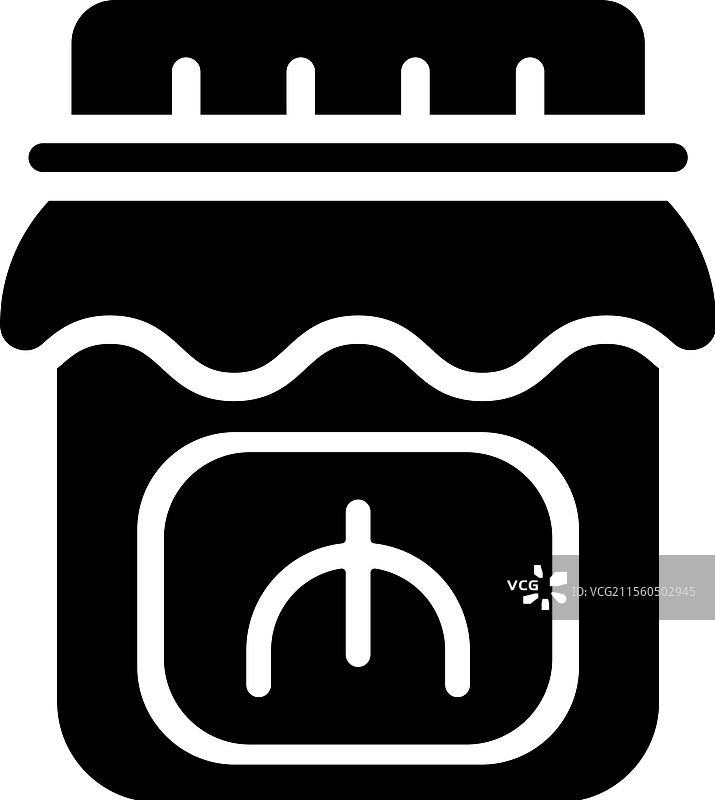 马纳特货币隔离在一个罐子里图片素材