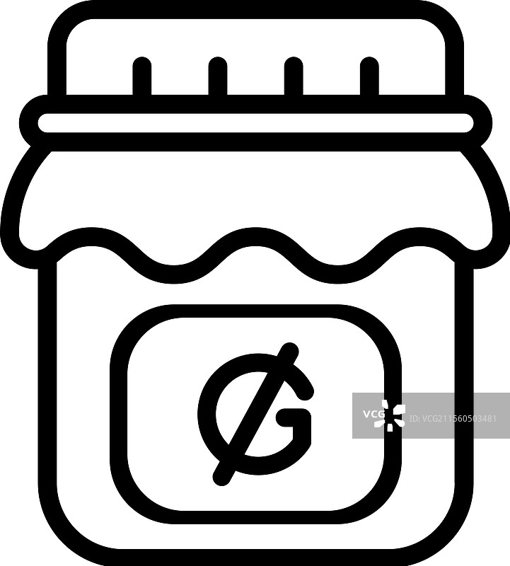 用罐子装着的瓜拉尼货币轮廓图片素材