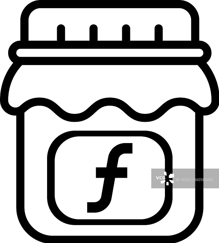 罂粟花货币在罐子里的轮廓图片素材