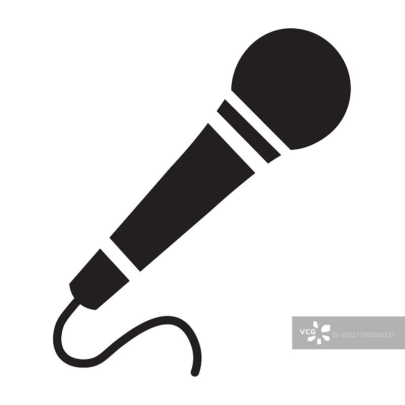 麦克风图标图片素材