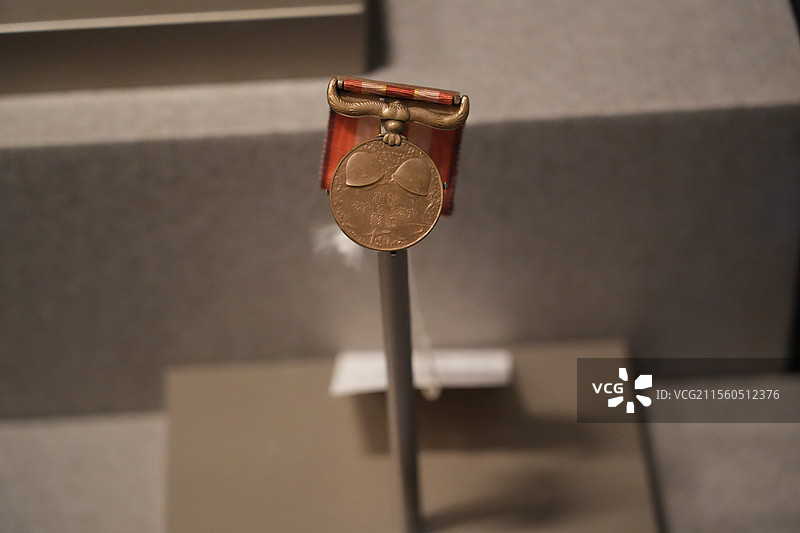 日军昭和六年乃至九年事变从军记章图片素材