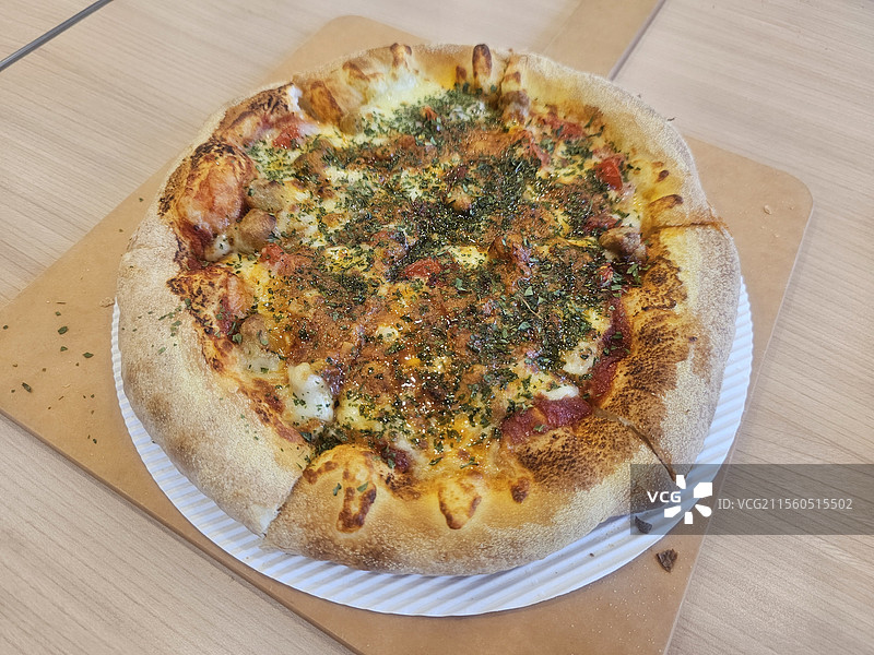 达美乐披萨图片素材