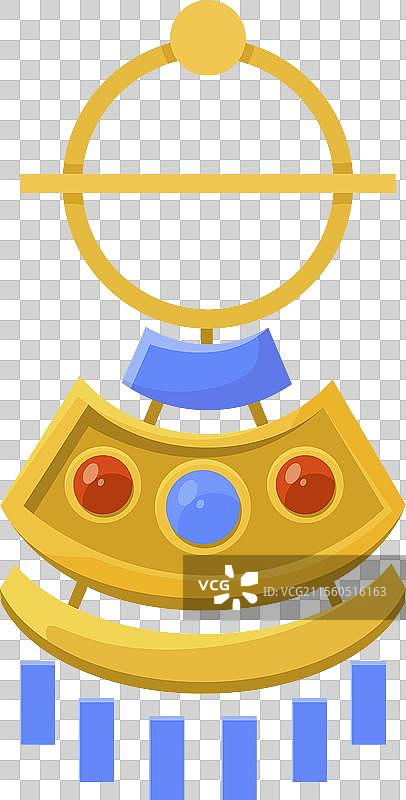 一个风格化的多彩图案图片素材