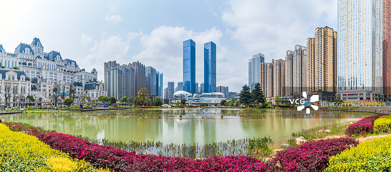 贵阳花果园中央商务区图片图片素材
