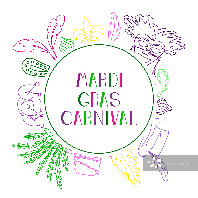 带有圆形文字的背景图片素材