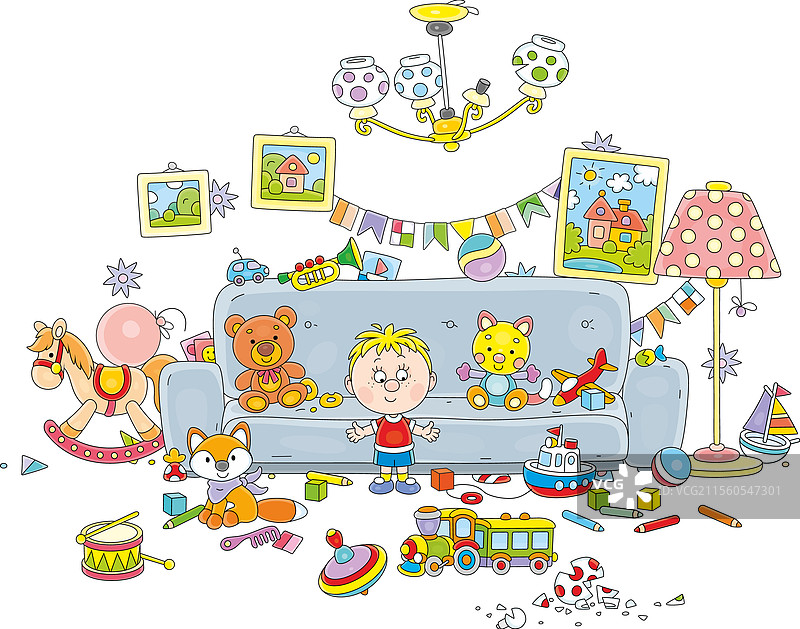 幼儿在托儿所图片素材