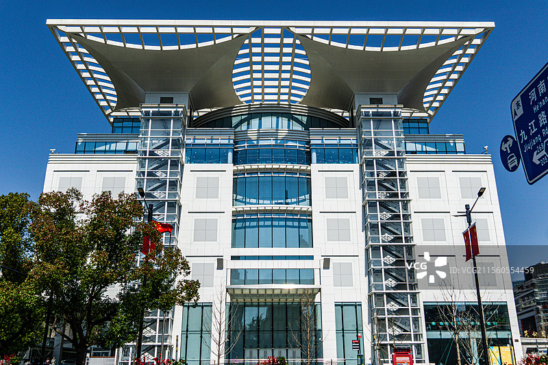 上海城市规划展示馆图片素材