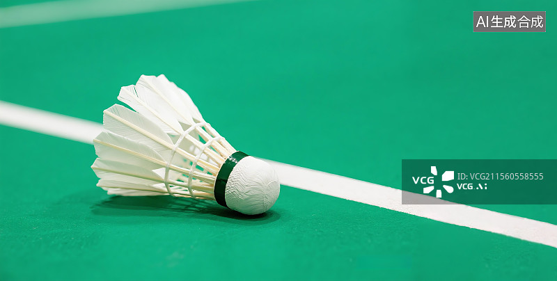 【AI数字艺术】羽毛球 运动体育 比赛 健身 羽毛球馆 广告商业背景 ppt 元素素材图片素材