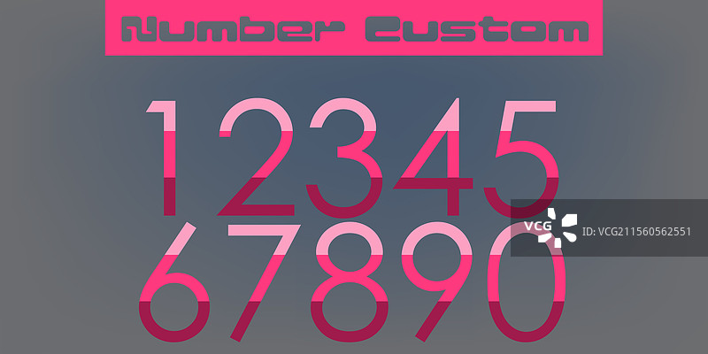 设置数字图片素材