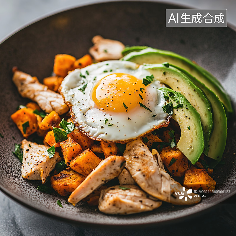 【AI数字艺术】早餐 健康早餐 营养早餐图片素材