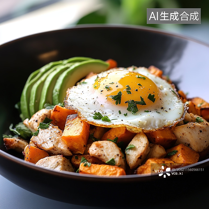 【AI数字艺术】早餐 健康早餐 营养早餐图片素材