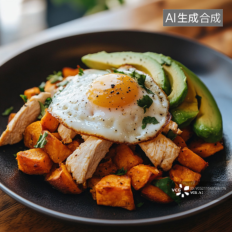 【AI数字艺术】早餐 健康早餐 营养早餐图片素材
