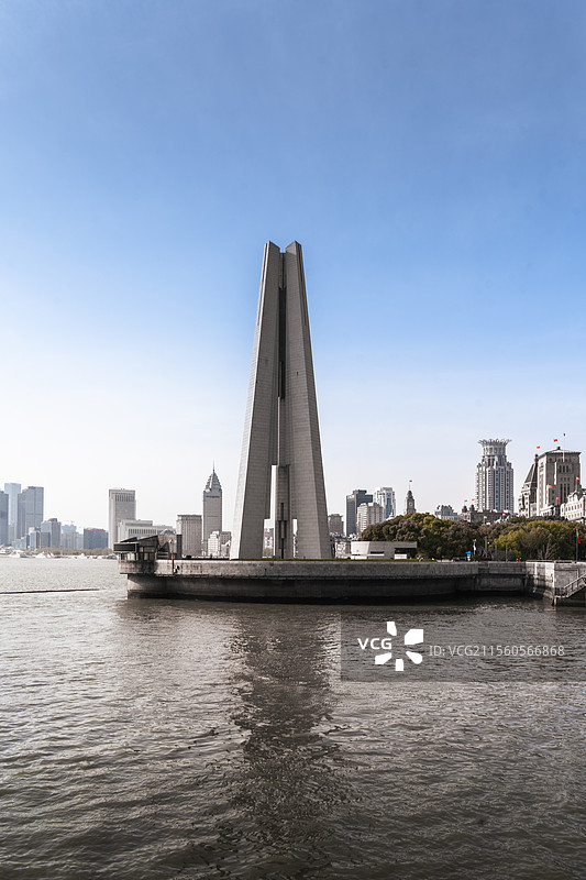 上海外滩北外滩图片素材