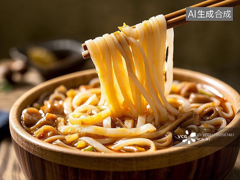 【AI数字艺术】南宁老友粉图片素材