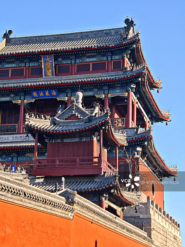 大慈阁图片素材