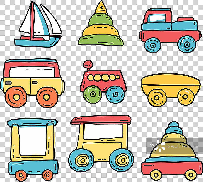 多彩的各种儿童图片素材