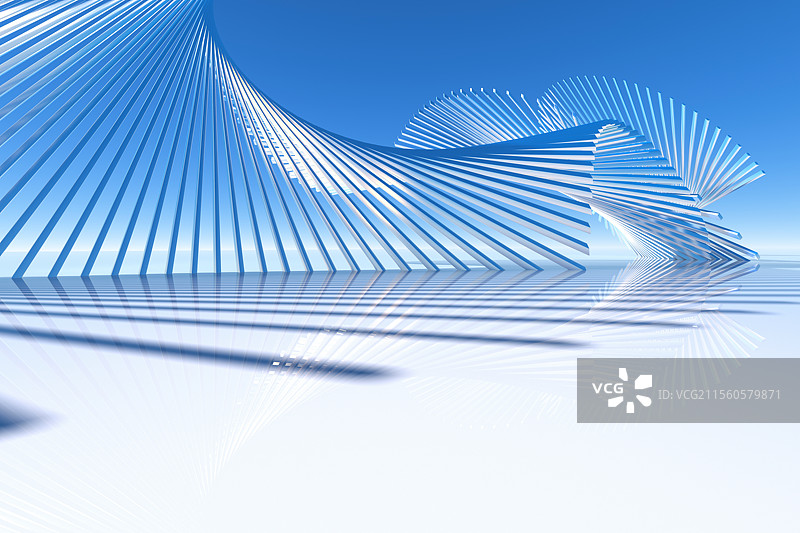3D抽象科技概念抽象背景图片素材