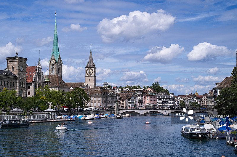 苏黎世风光图片素材