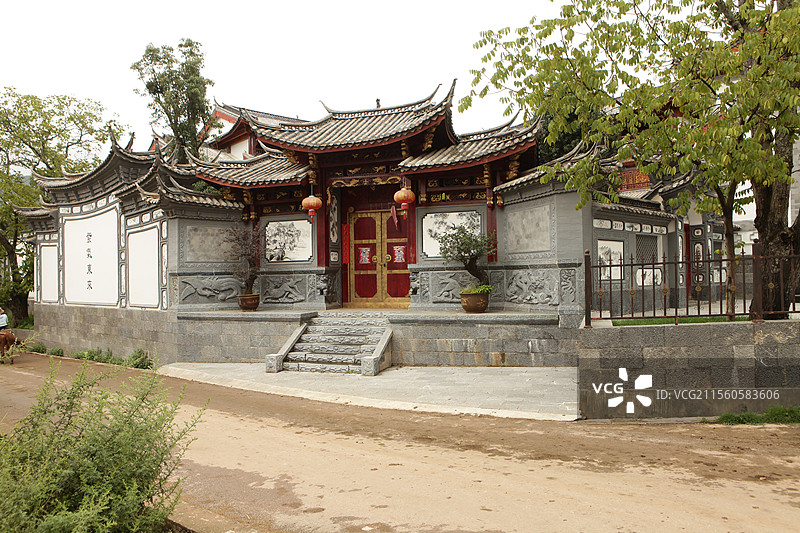 茶马古道风光图片素材